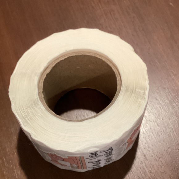 Sewing Machine Sticker Roll - Picture 3 of 4